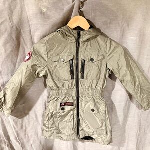 Canada Weather Gear Olive Hooded Jacket for Kids